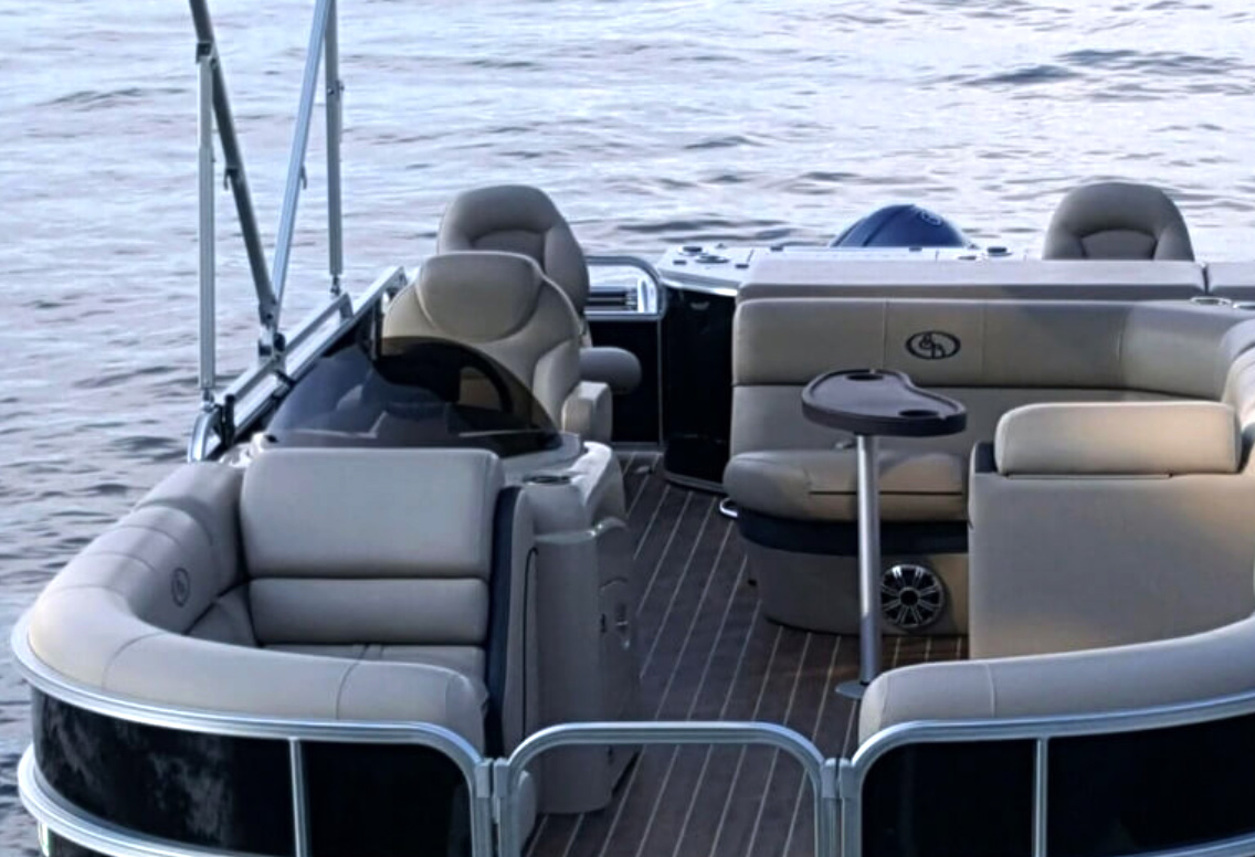 Fisher Pontoon Beaver Island Vacation Rentals